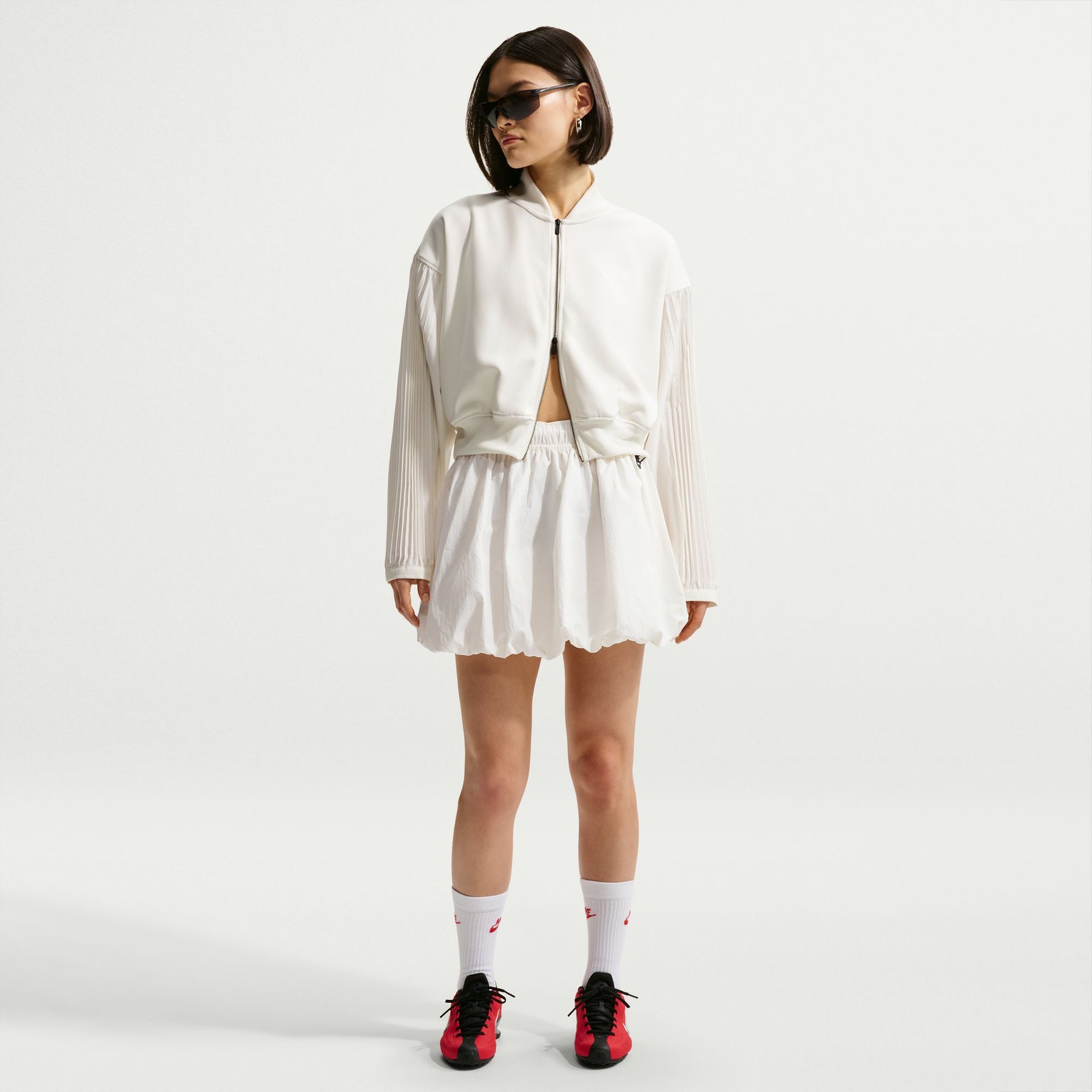Váy Ngắn Thể Thao Thời Trang Nữ Nike As W Nsw Bubble Skirt