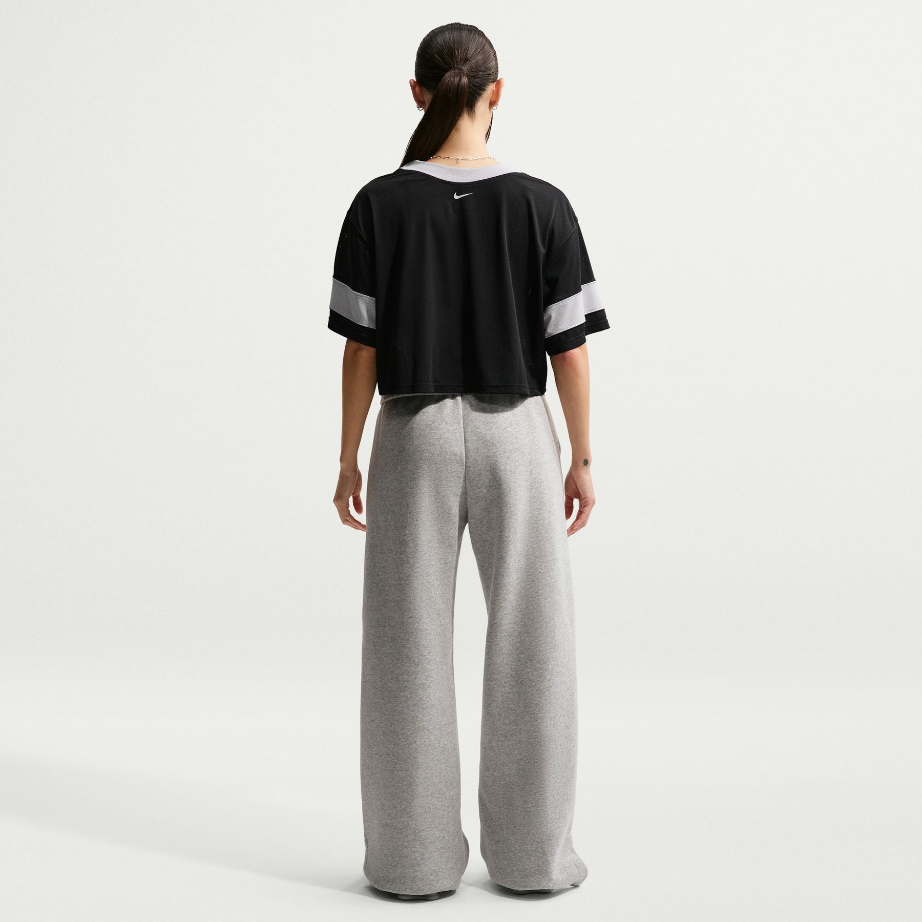 Áo Tay Ngắn Thể Thao Thời Trang Nữ Nike As W Nsw Crop Jersey