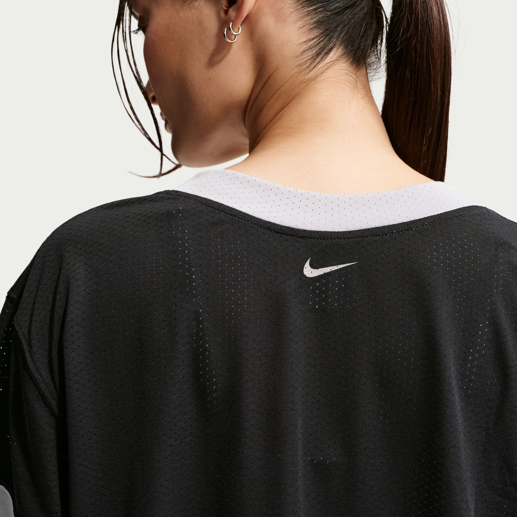 Áo Tay Ngắn Thể Thao Thời Trang Nữ Nike As W Nsw Crop Jersey