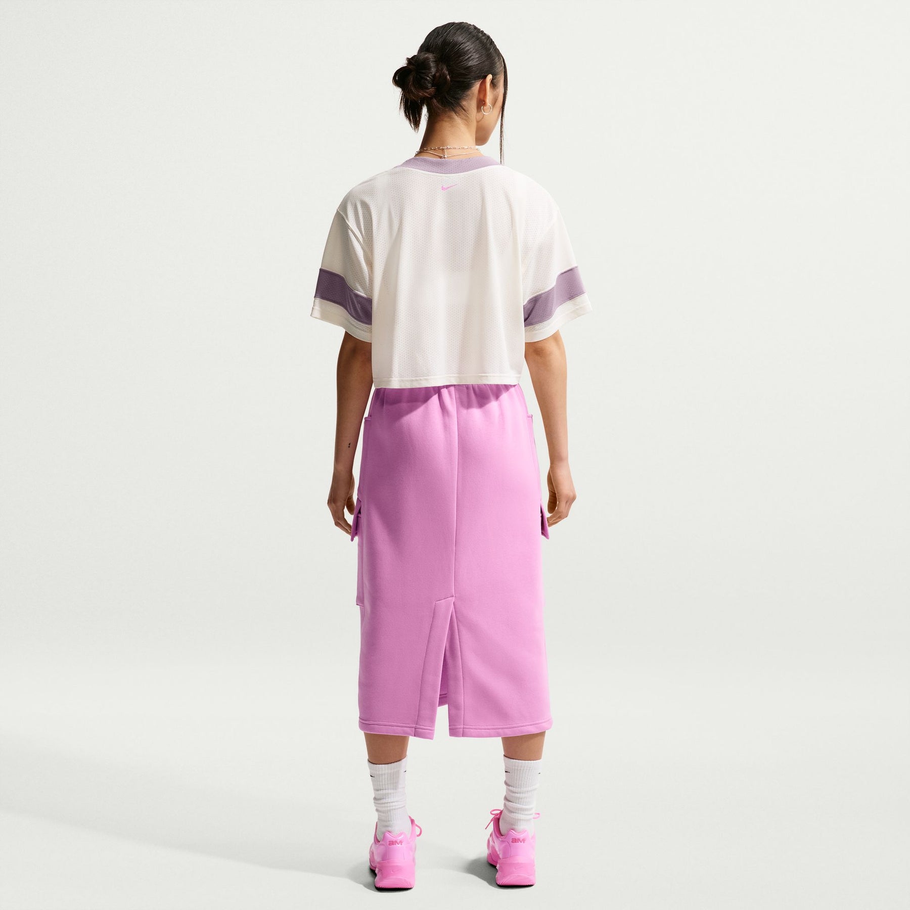 Áo Tay Ngắn Thể Thao Thời Trang Nữ Nike As W Nsw Crop Jersey