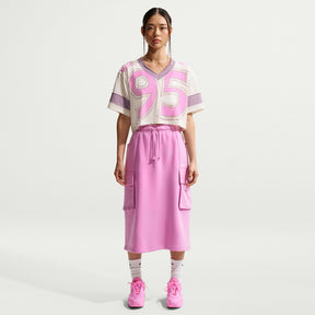 Áo Tay Ngắn Thể Thao Thời Trang Nữ Nike As W Nsw Crop Jersey