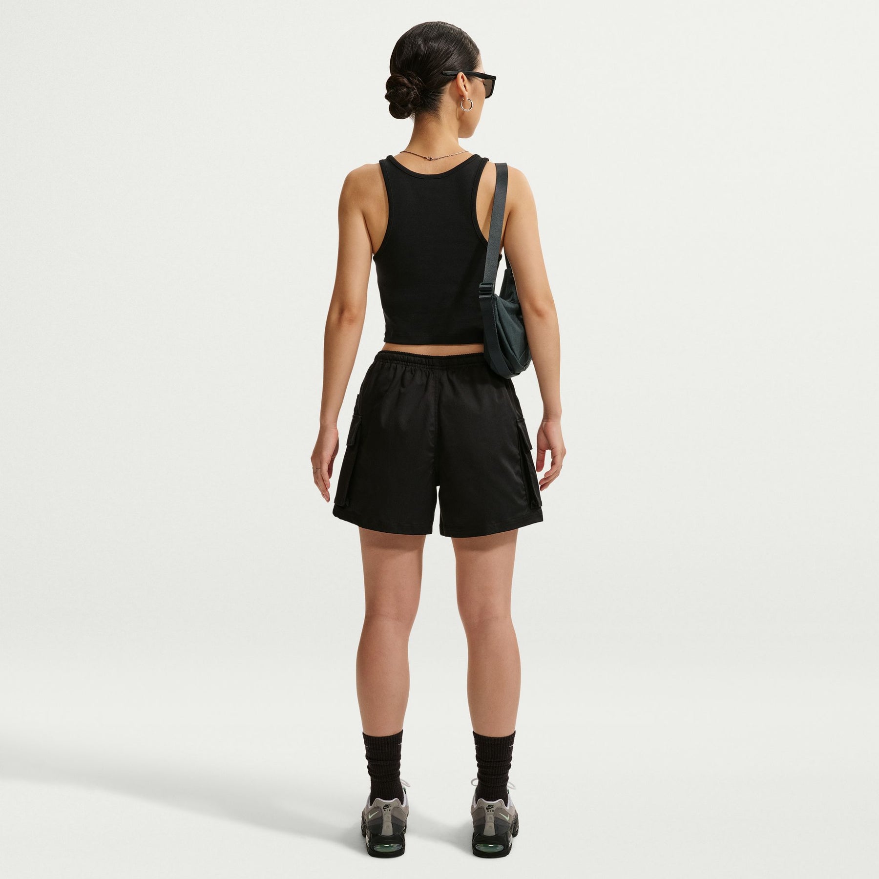 Áo Ba Lỗ Thể Thao Thời Trang Nữ Nike As W Nk Street Gx Crop Tank