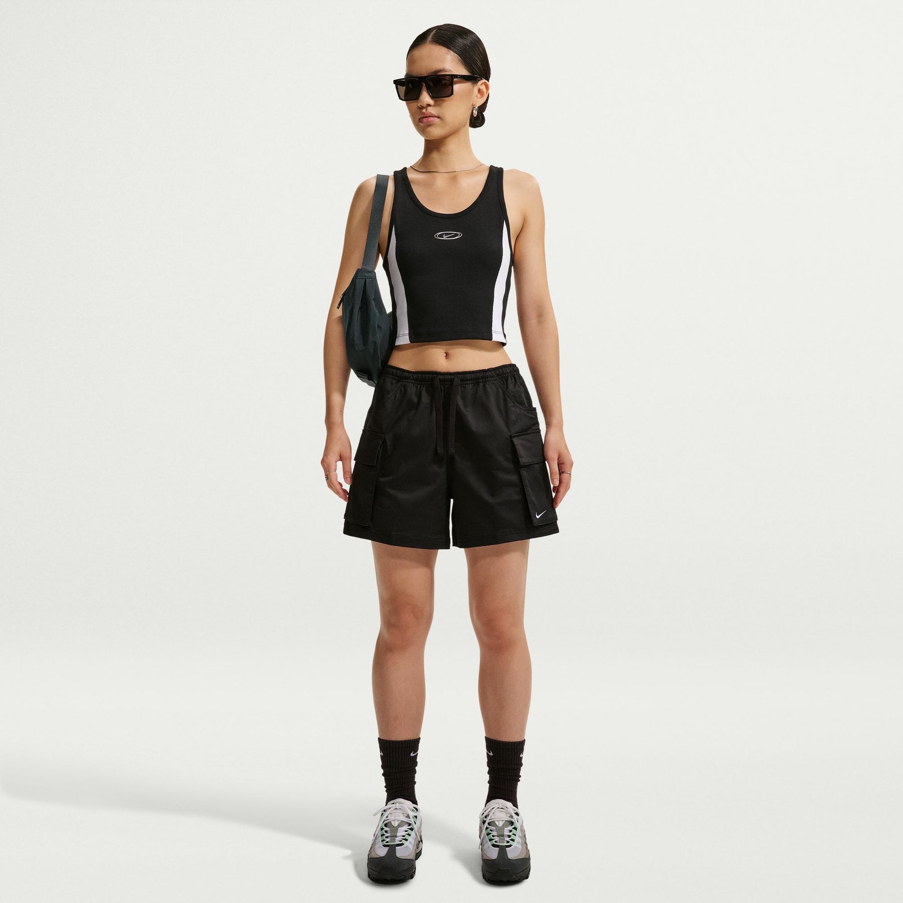 Áo Ba Lỗ Thể Thao Thời Trang Nữ Nike As W Nk Street Gx Crop Tank