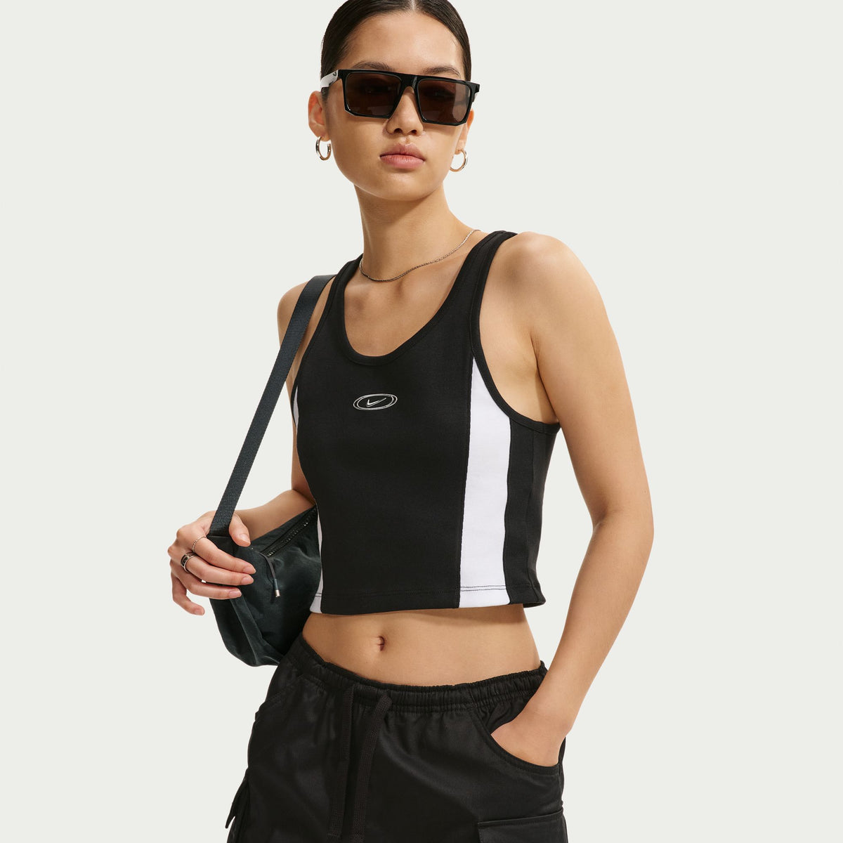 Áo Ba Lỗ Thể Thao Thời Trang Nữ Nike As W Nk Street Gx Crop Tank