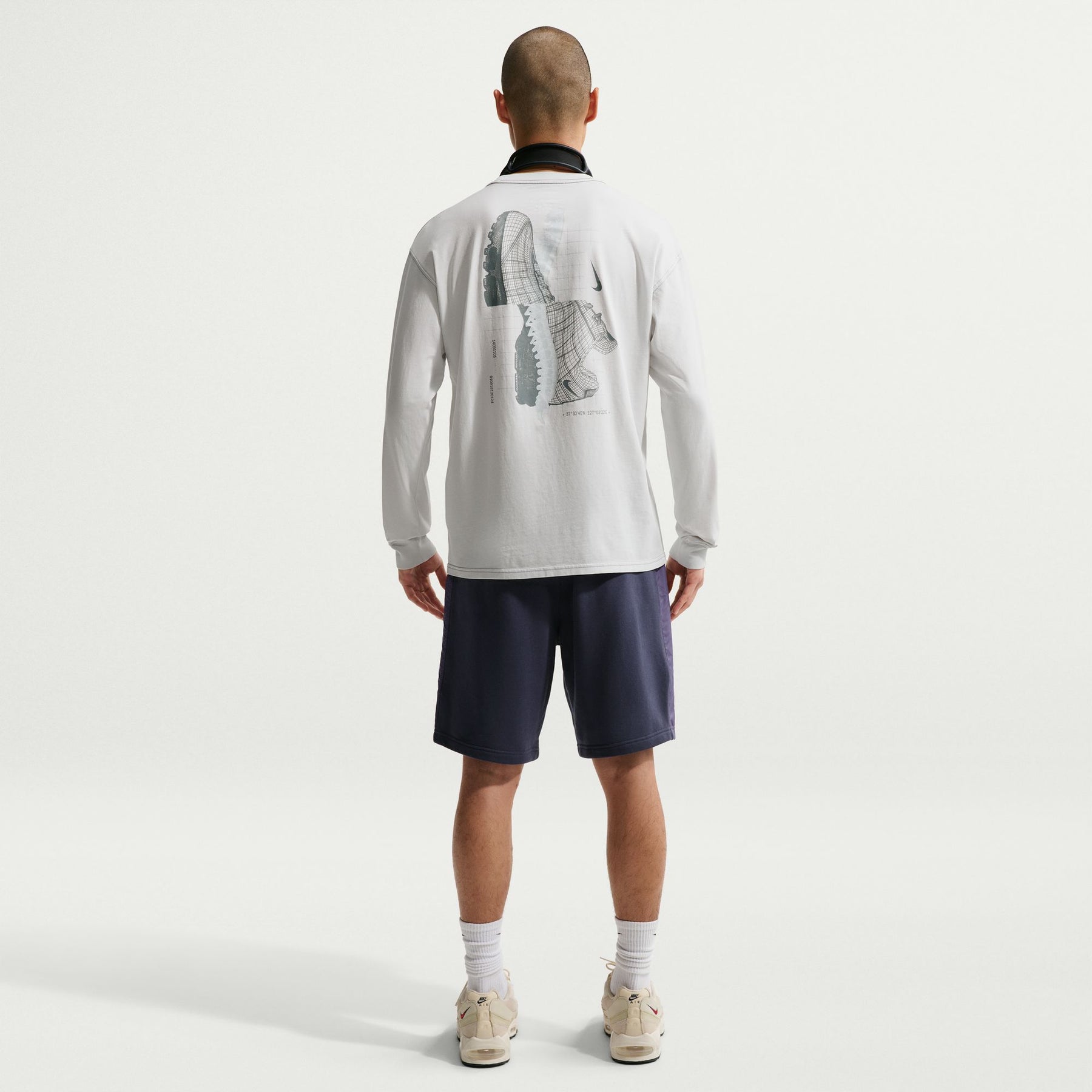 Áo Tay Dài Thể Thao Thời Trang Nam Nike As M Nk Tee Ls M90 Fmrn