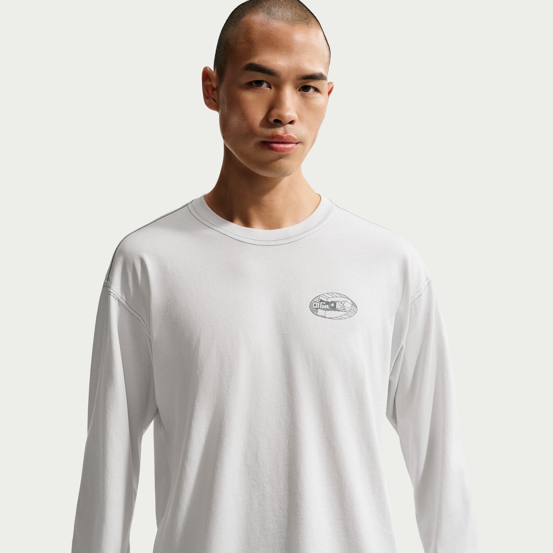 Áo Tay Dài Thể Thao Thời Trang Nam Nike As M Nk Tee Ls M90 Fmrn
