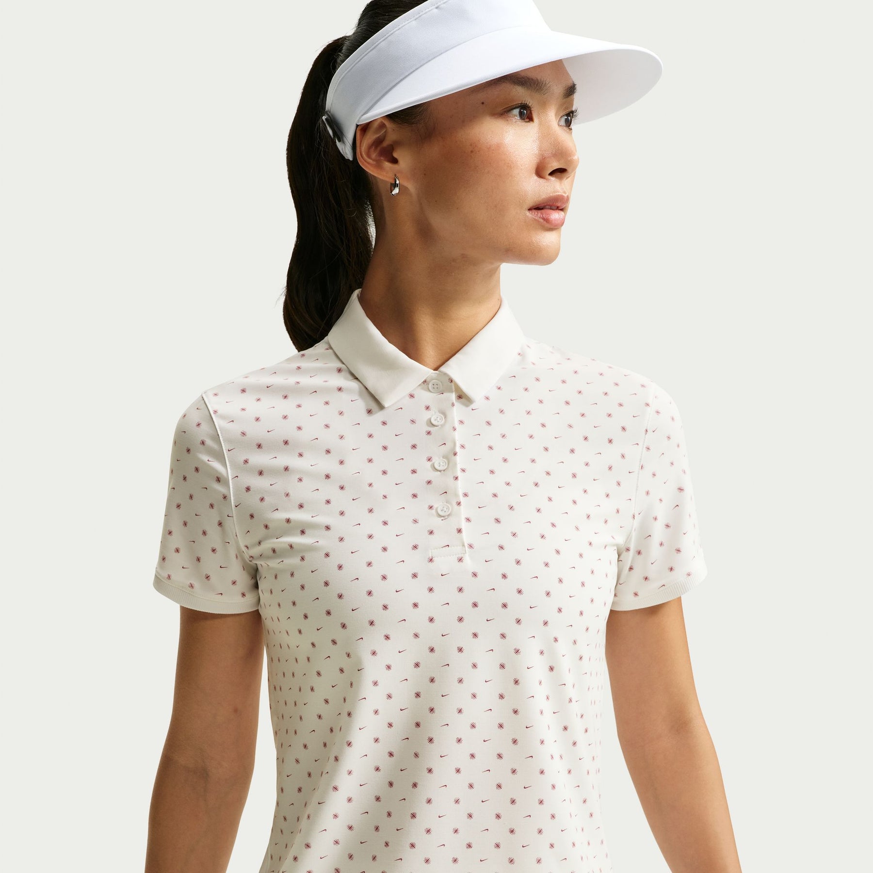 Áo Polo Tay Ngắn Golf Nữ Nike As W Nk Df Vctry Ss Polo Prt