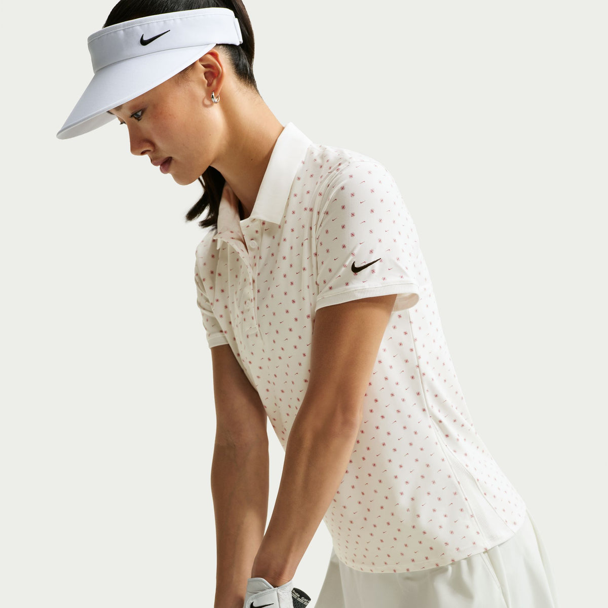 Áo Polo Tay Ngắn Golf Nữ Nike As W Nk Df Vctry Ss Polo Prt