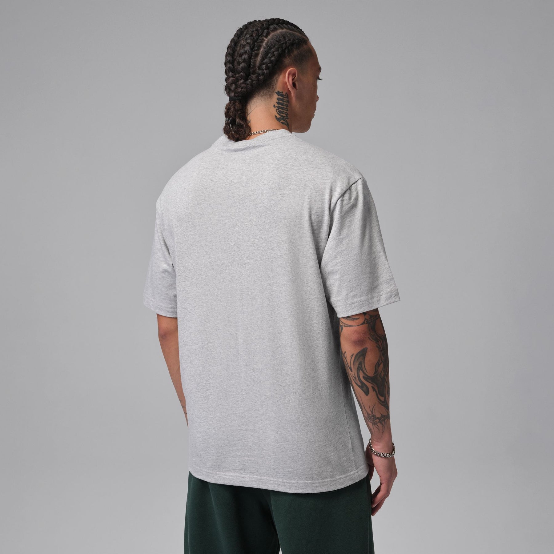 Áo Tay Ngắn Thể Thao Thời Trang Nam Nike M J Jumpman Ss Hbr Tee 2