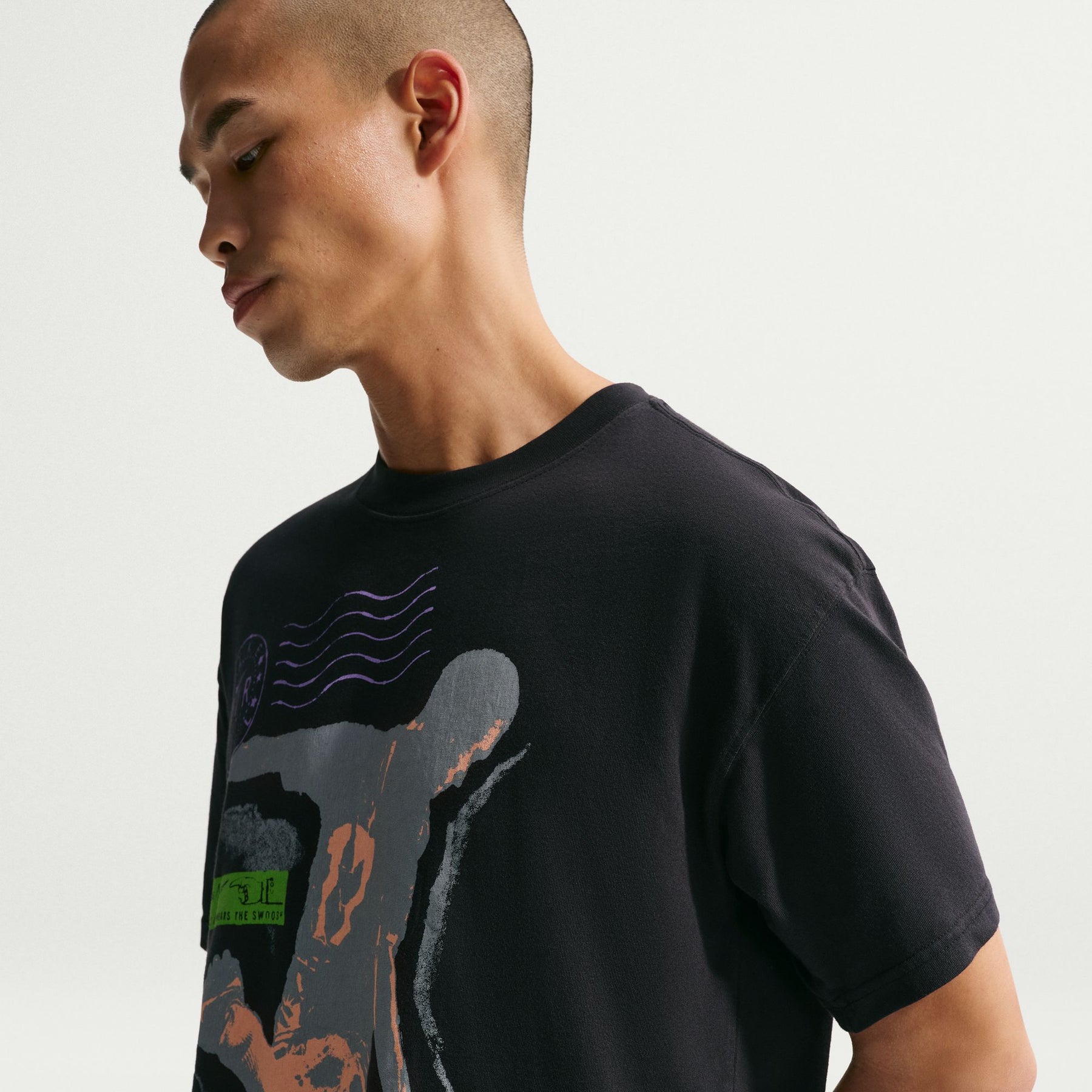 Áo Tay Ngắn Thể Thao Thời Trang Nam Nike As M Nsw Tee Lse Celeb Fb