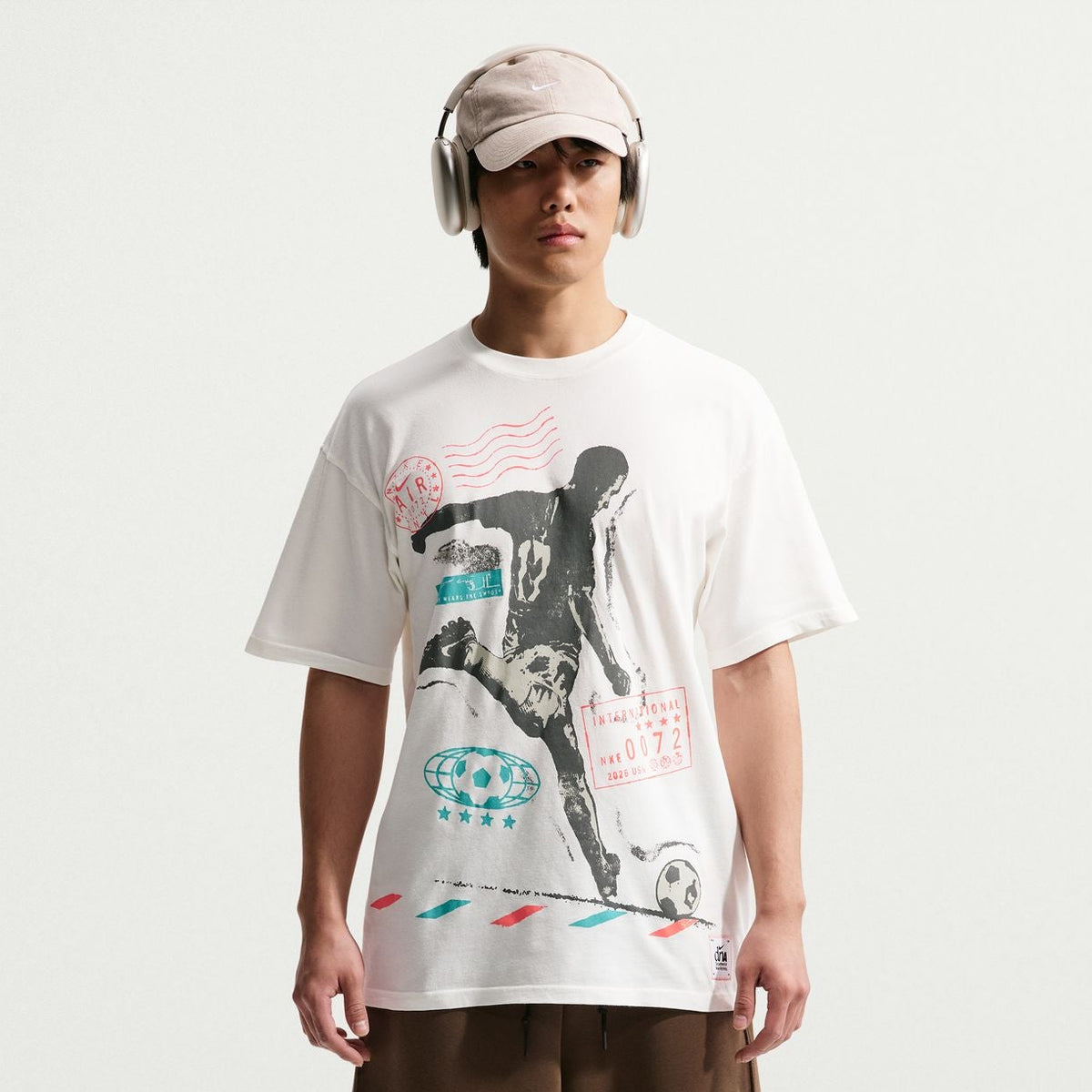 Áo Tay Ngắn Thể Thao Thời Trang Nam Nike As M Nsw Tee Lse Celeb Fb