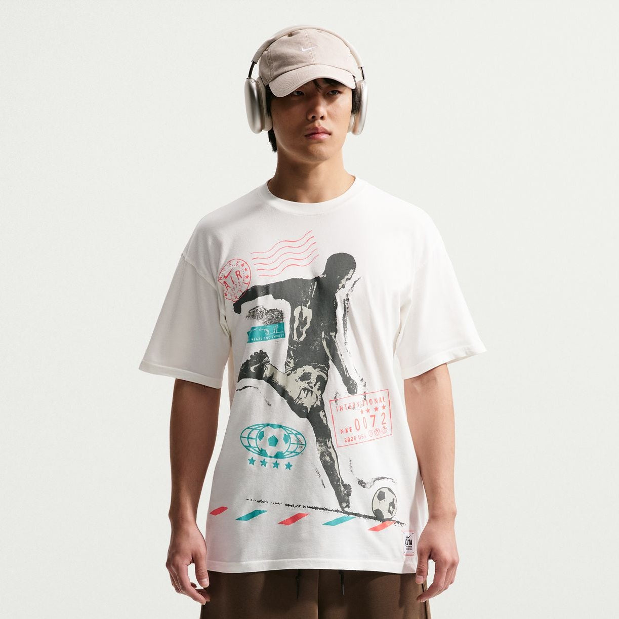 Áo Tay Ngắn Thể Thao Thời Trang Nam Nike As M Nsw Tee Lse Celeb Fb
