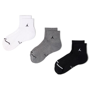 Vớ Thể Thao Thời Trang Unisex Nike U J Ed Elvd Ankle 3Pr - 144 (3 Đôi)