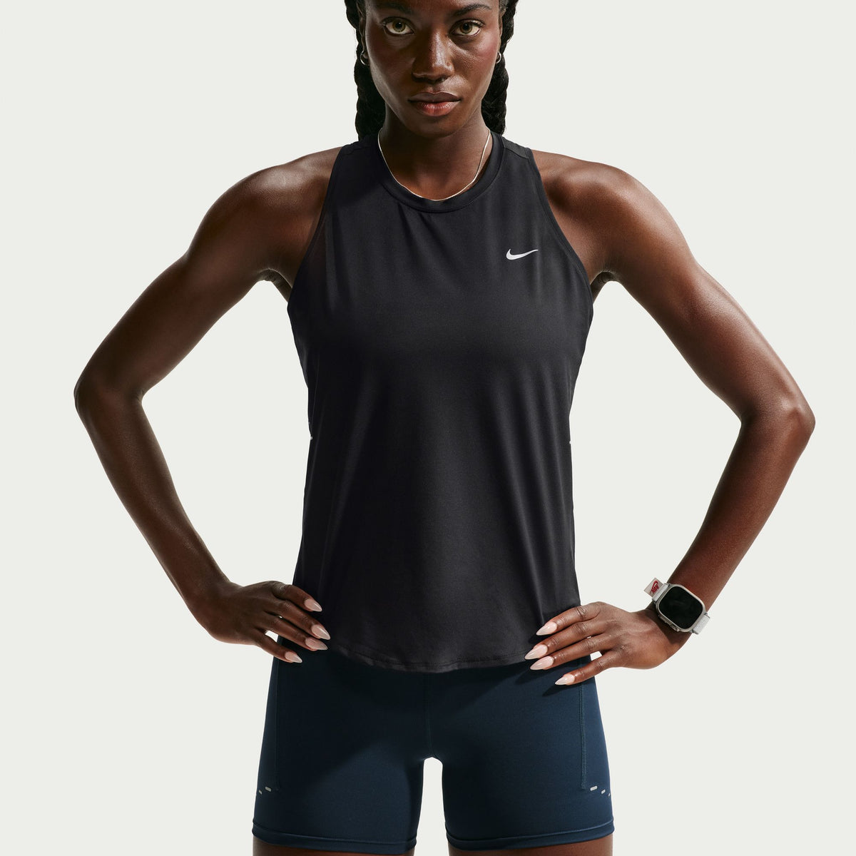 Áo Ba Lỗ Thể Thao Chạy Bộ Nữ Nike As W Nk Swift Df Tank Stndrd