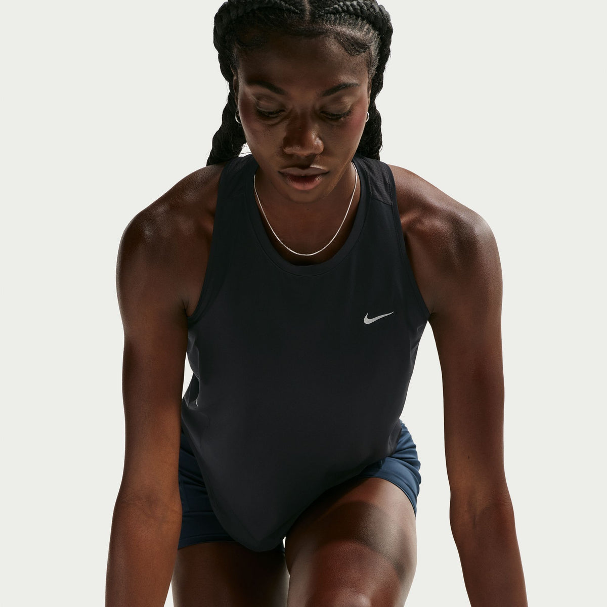 Áo Ba Lỗ Thể Thao Chạy Bộ Nữ Nike As W Nk Swift Df Tank Stndrd