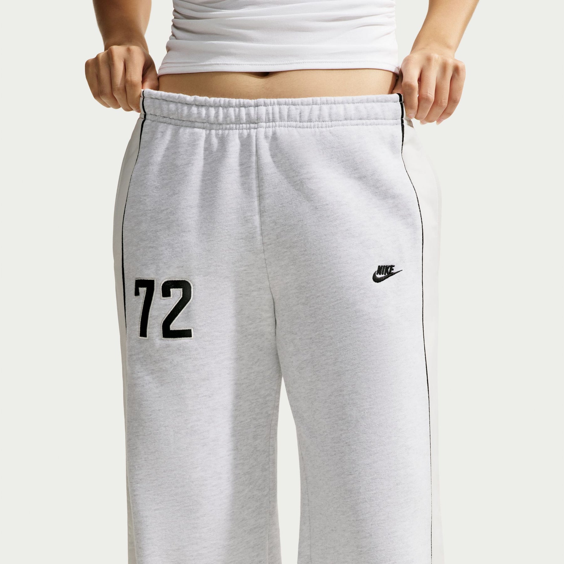 Quần Dài Thể Thao Thời Trang Nữ Nike As W Nk Stdo Flc Mw S Wl Pnt
