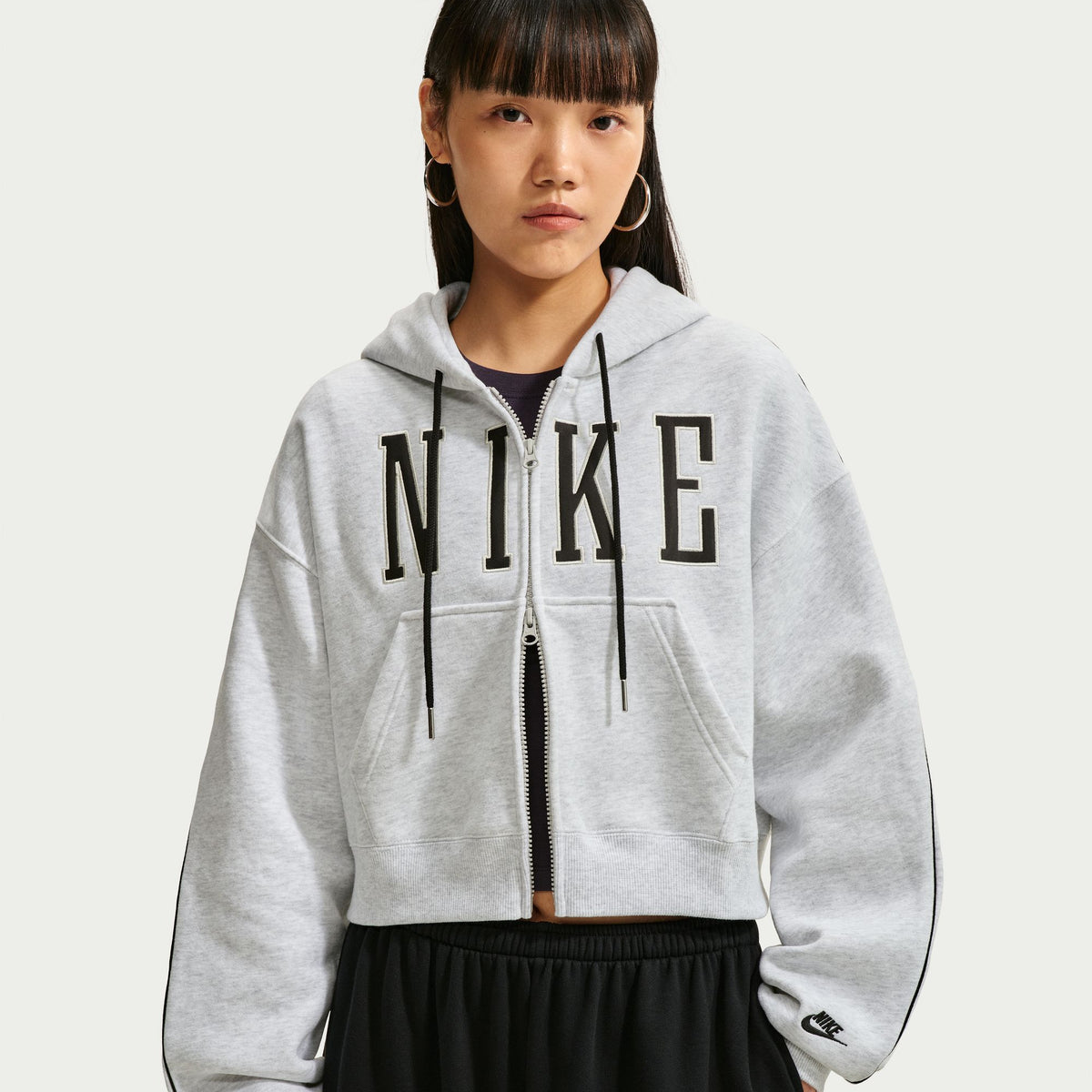 Áo Khoác Thể Thao Thời Trang Nữ Nike As W Nk Stdo Flc Mw Os Crp S F