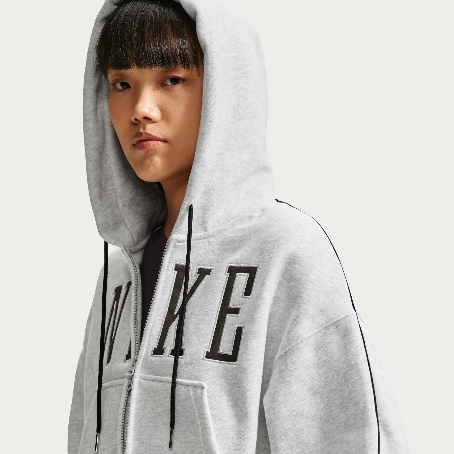Áo Khoác Thể Thao Thời Trang Nữ Nike As W Nk Stdo Flc Mw Os Crp S F