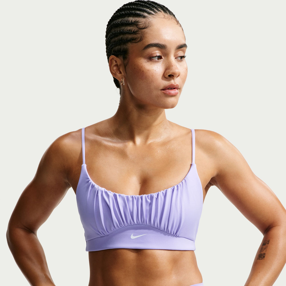 Áo Bra Thể Thao Tập Luyện Nữ Nike As W Nk Df One Bra Fem