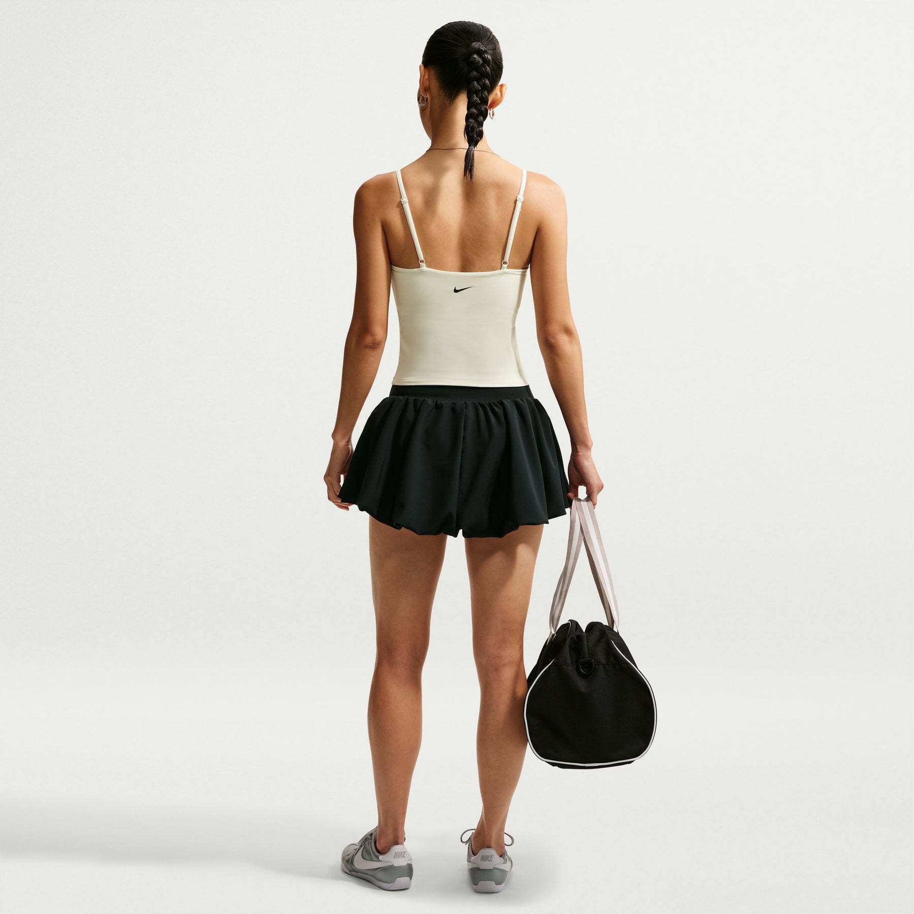 Chân Váy Ngắn Thể Thao Tập Luyện Nữ Nike As W Nk One Df Bble Skrt 2N1 F