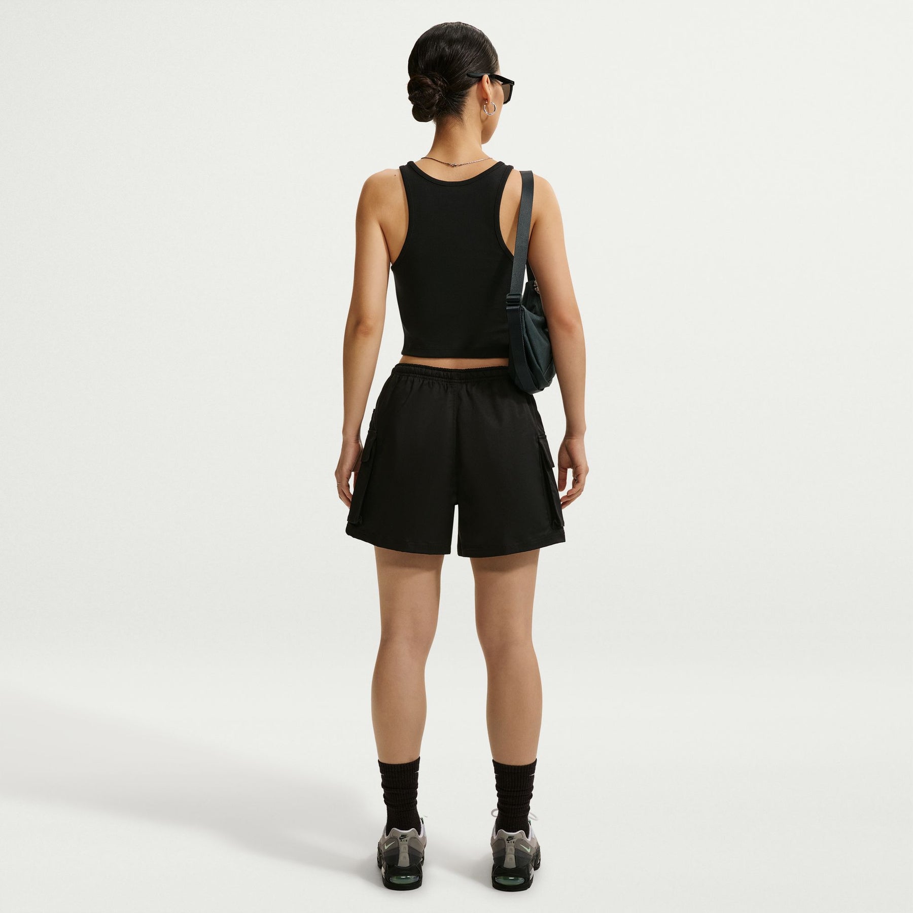 Quần Ngắn Thể Thao Thời Trang Nữ Nike As W Nk Street Utl Wvn Cargo S