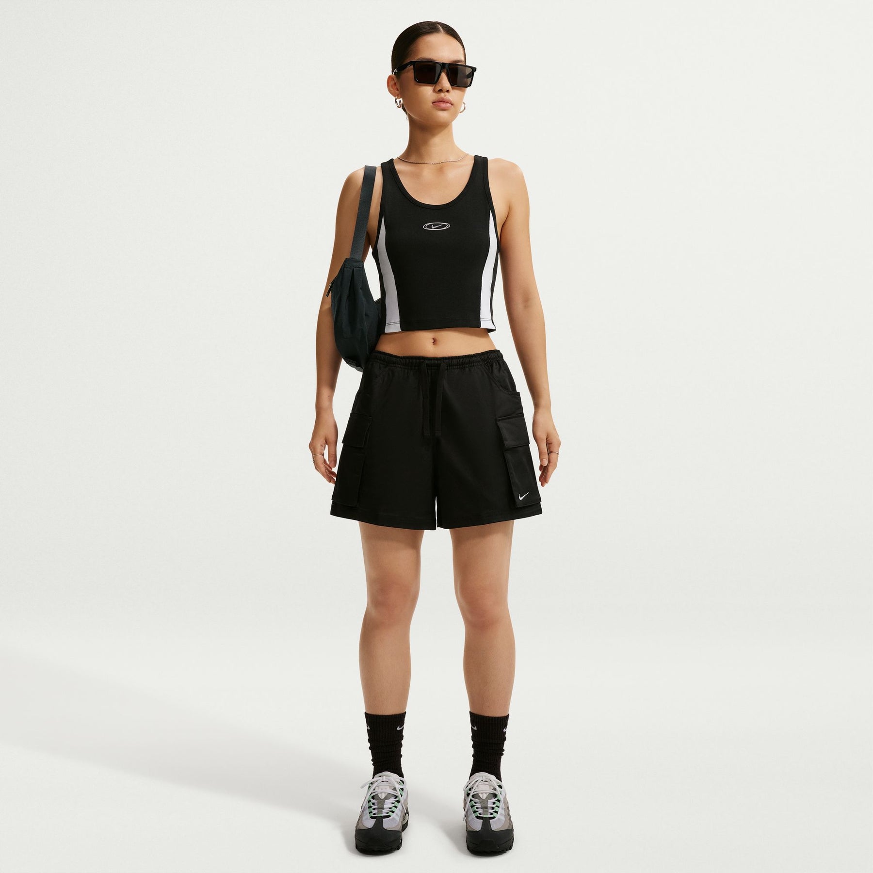 Quần Ngắn Thể Thao Thời Trang Nữ Nike As W Nk Street Utl Wvn Cargo S