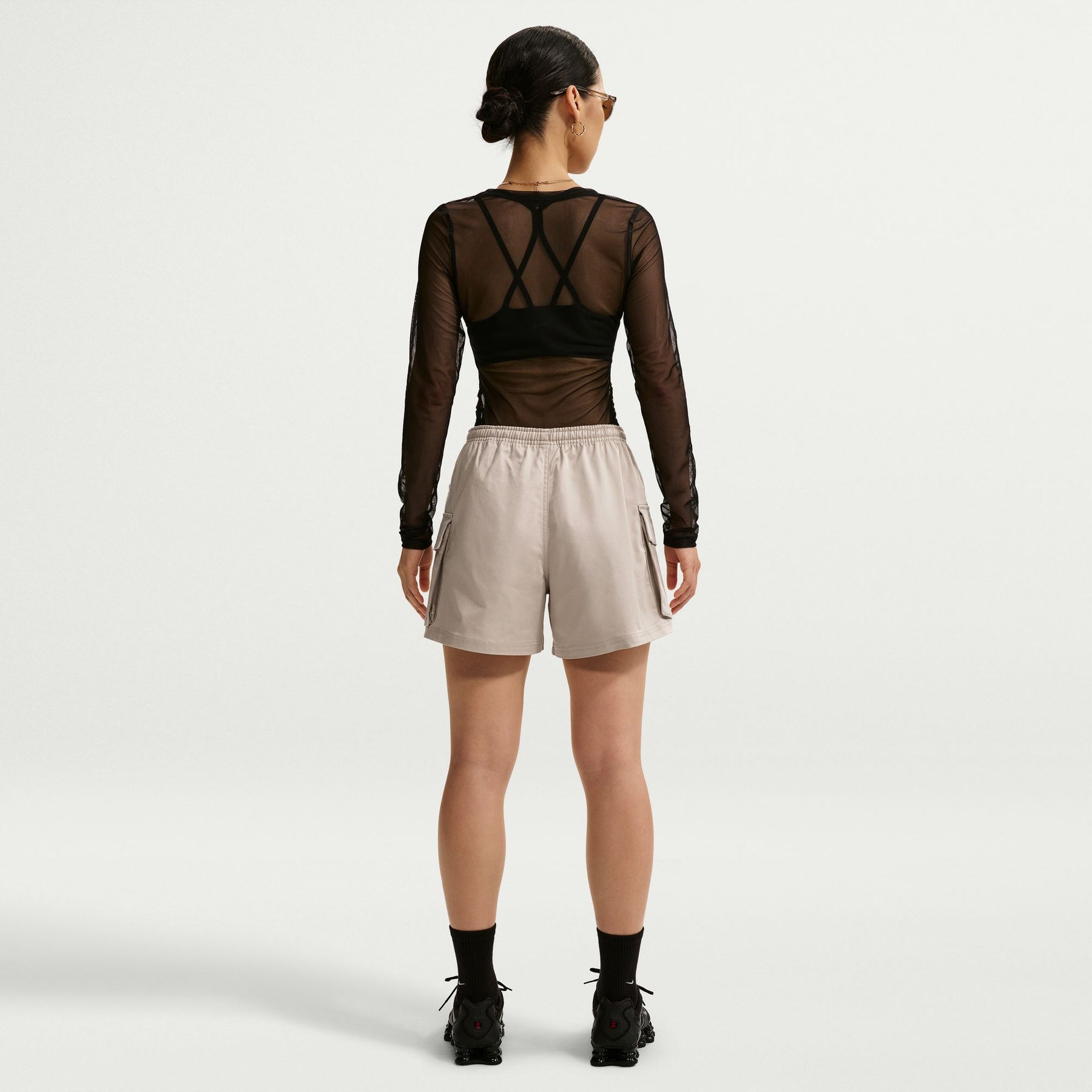 Quần Ngắn Thể Thao Thời Trang Nữ Nike As W Nk Street Utl Wvn Cargo S