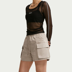 Quần Ngắn Thể Thao Thời Trang Nữ Nike As W Nk Street Utl Wvn Cargo S