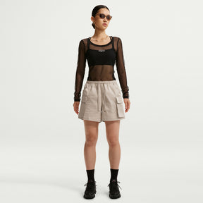Quần Ngắn Thể Thao Thời Trang Nữ Nike As W Nk Street Utl Wvn Cargo S