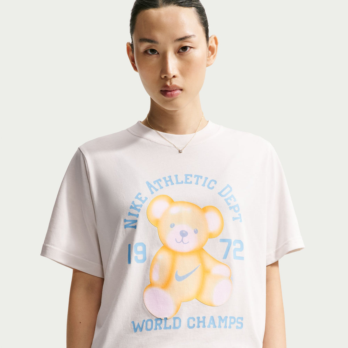 Áo Tay Ngắn Thể Thao Thời Trang Nữ Nike As W Nsw Ss Bf Tee Vgpx