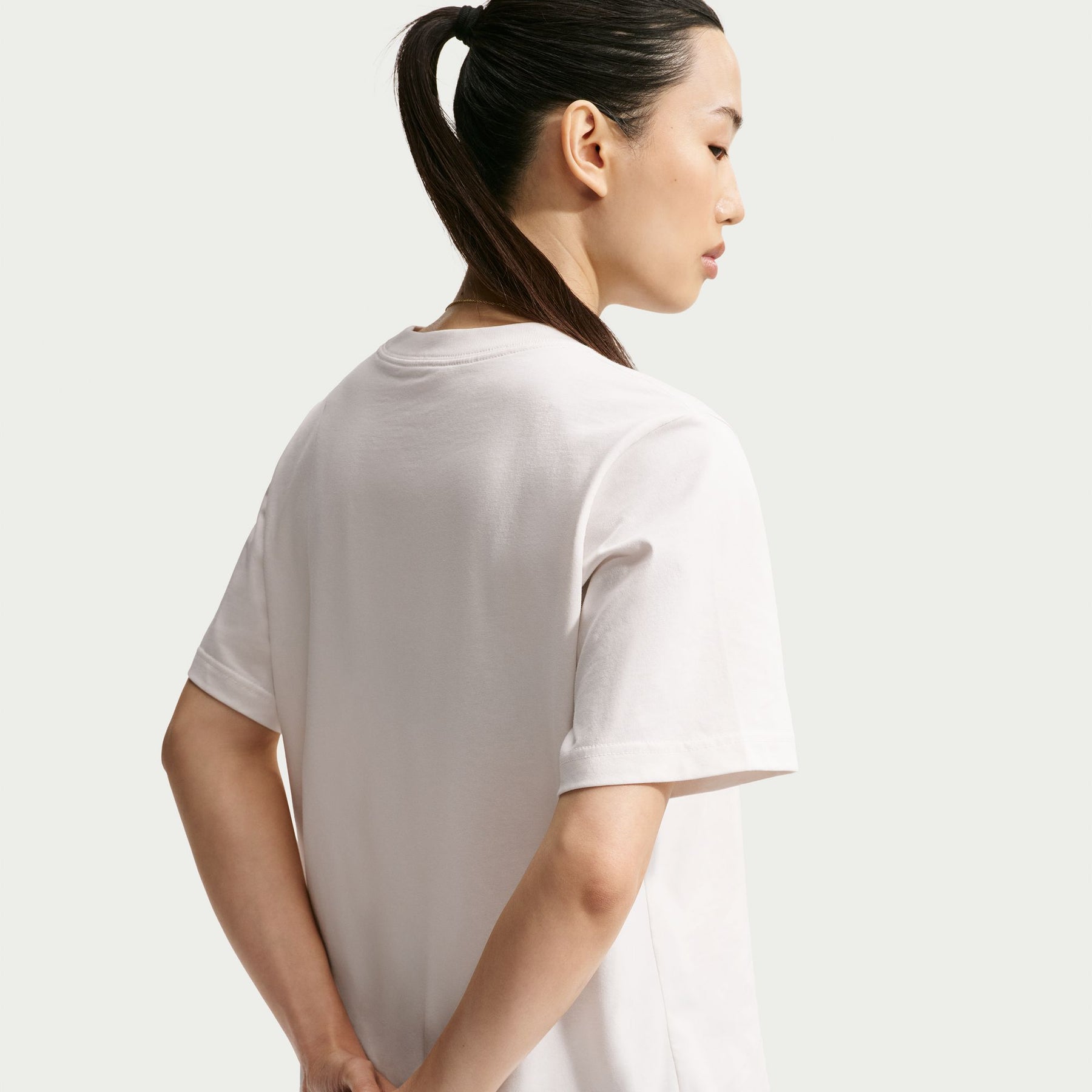 Áo Tay Ngắn Thể Thao Thời Trang Nữ Nike As W Nsw Ss Bf Tee Vgpx