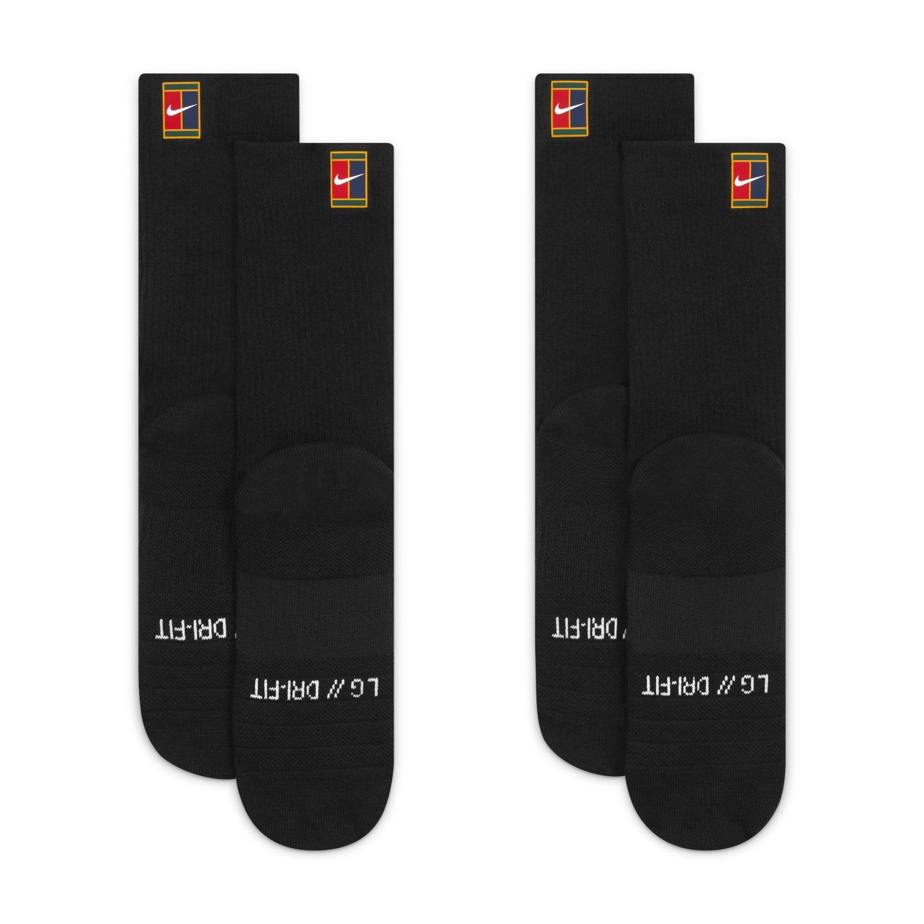 Vớ thể thao Unisex NIKE U NK MULTIPLIER CREW 2PR CUSH