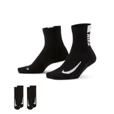 Vớ Thể Thao Unisex Nike U Nk Mltplier Ankle 2Pr (2 đôi)