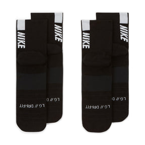 Vớ Thể Thao Unisex Nike U Nk Mltplier Ankle 2Pr (2 đôi)