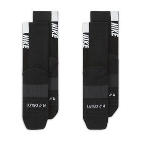 Vớ Thể Thao Unisex Nike U NK MLTPLIER CRW 2PR - 144 (2 đôi)