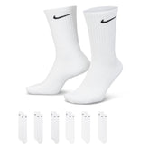 Vớ Thể Thao Tập Luyện Nam Nike U Nk Everyday Cush Crw 6Pr 132 (6 đôi)