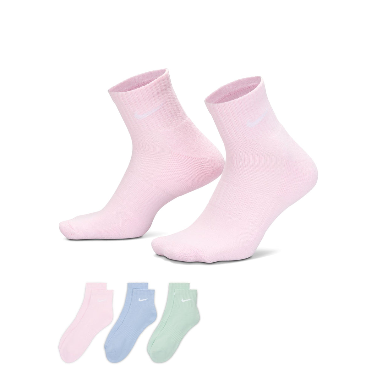 Vớ Thể Thao NIKE Everyday Cushioned Crew (3 đôi)