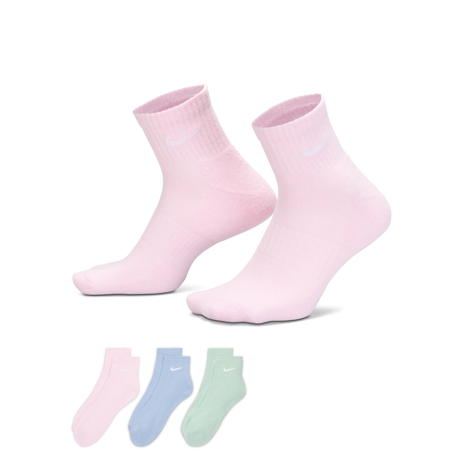 Vớ Thể Thao NIKE Everyday Cushioned Crew (3 đôi)