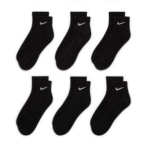 Vớ Thể Thao Tập Luyện Nam Nike U Nk Everyday Csh Ankl 6Pr 132 (6 Đôi)