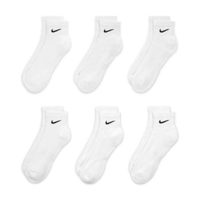 Vớ Thể Thao Tập Luyện Nam Nike U Nk Everyday Csh Ankl 6Pr 132 (6 Đôi)