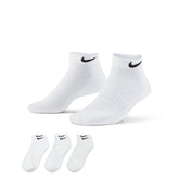 Vớ Thể Thao Tập Luyện Unisex Nike U Nk Everyday Cush Low 3Pr 132 (3 đôi)