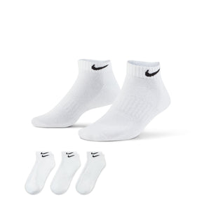 Vớ Thể Thao Tập Luyện Unisex Nike U Nk Everyday Cush Low 3Pr 132 (3 đôi)
