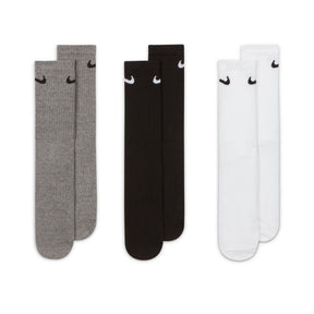 Vớ Thể Thao Unisex Nike U Nk Everyday Ltwt Crew 3Pr