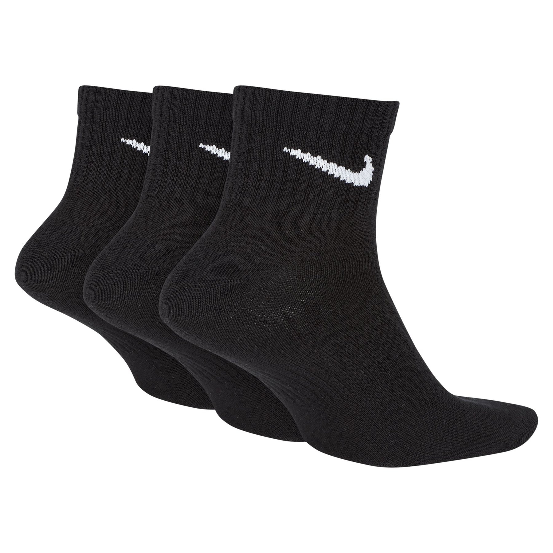 Vớ Thể Thao Tập Luyện Unisex Nike U Nk Ed Ltwt Ankle 3P 132 (3 đôi)