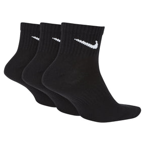 Vớ Thể Thao Tập Luyện Unisex Nike U Nk Ed Ltwt Ankle 3P 132 (3 đôi)