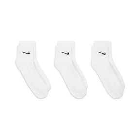Vớ Thể Thao Tập Luyện Unisex Nike U Nk Ed Ltwt Ankle 3P 132 (3 đôi)