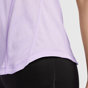 Áo Tay Ngắn Thể Thao Chạy Bộ Nữ Nike As W Nk Fast Df Ss Top
