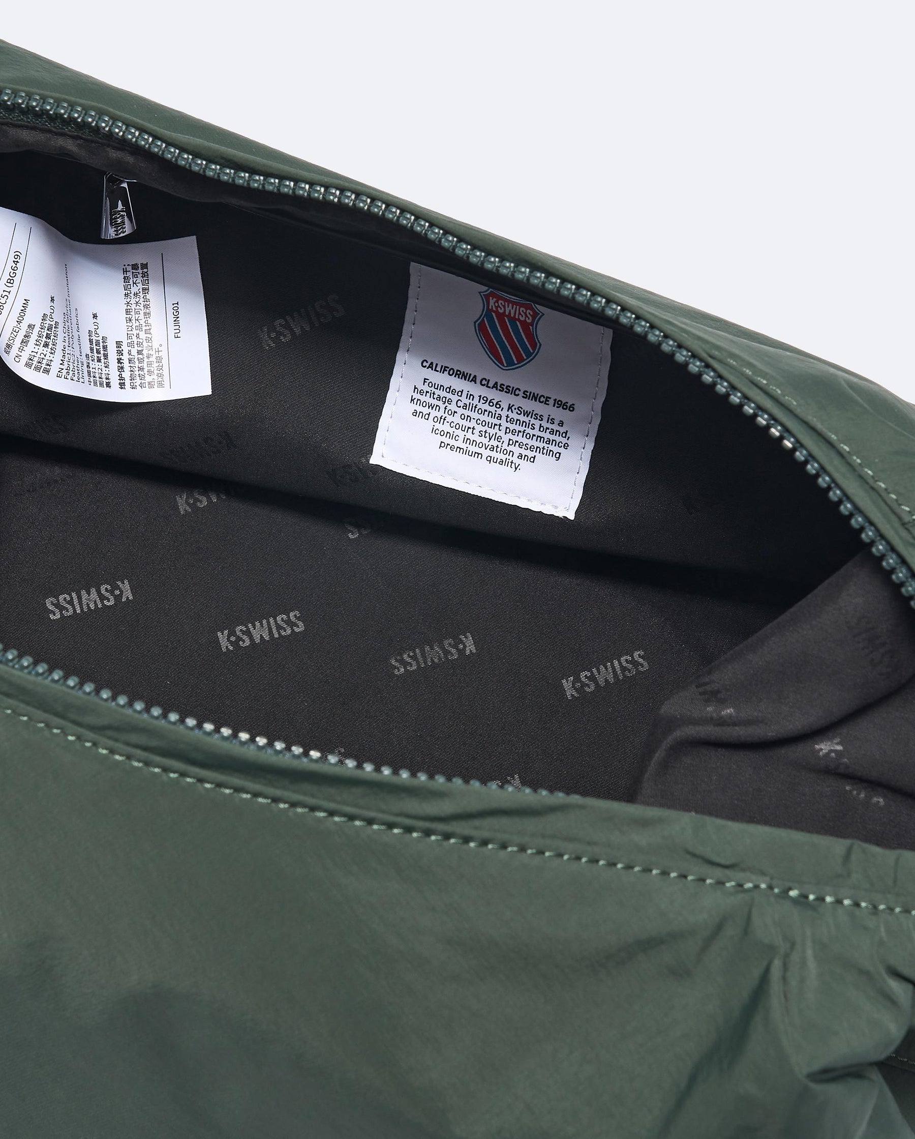 Túi Xách Thể Thao Thời Trang Nữ K-Swiss Cross Bag