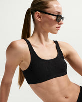 Áo Bơi Thể Thao Nữ Nike Swim Texture  Bralette Bikini Top (Có Đệm Ngực)