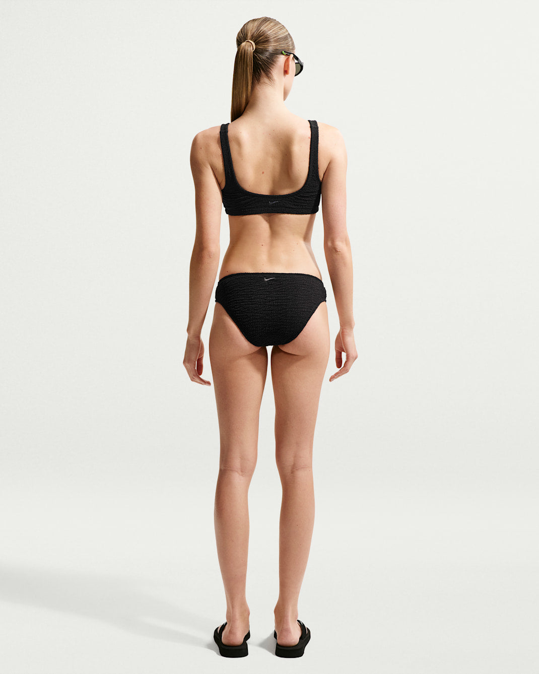 Áo Bơi Thể Thao Nữ Nike Swim Texture  Bralette Bikini Top (Có Đệm Ngực)